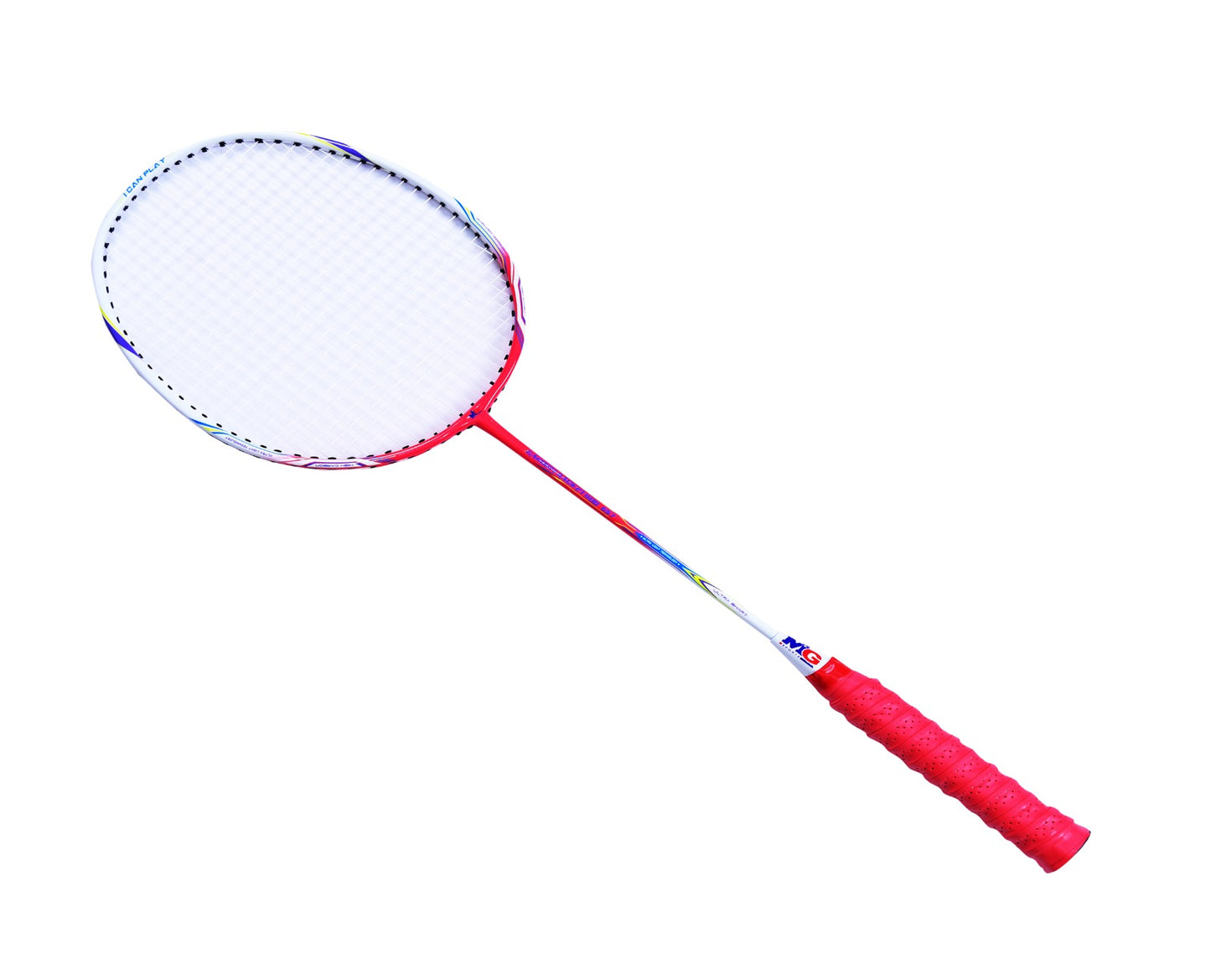 MOUNTAIN GEAR 2 Pieces High Carbon Alloy Badminton Set, lightweight Ultra Shaft Badminton Racket, Including Badminton Bag - MGRBD01