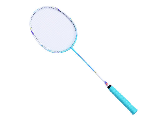 MOUNTAIN GEAR 2 Pieces High Carbon Alloy Badminton Set, lightweight Ultra Shaft Badminton Racket, Including Badminton Bag - MGRBD01