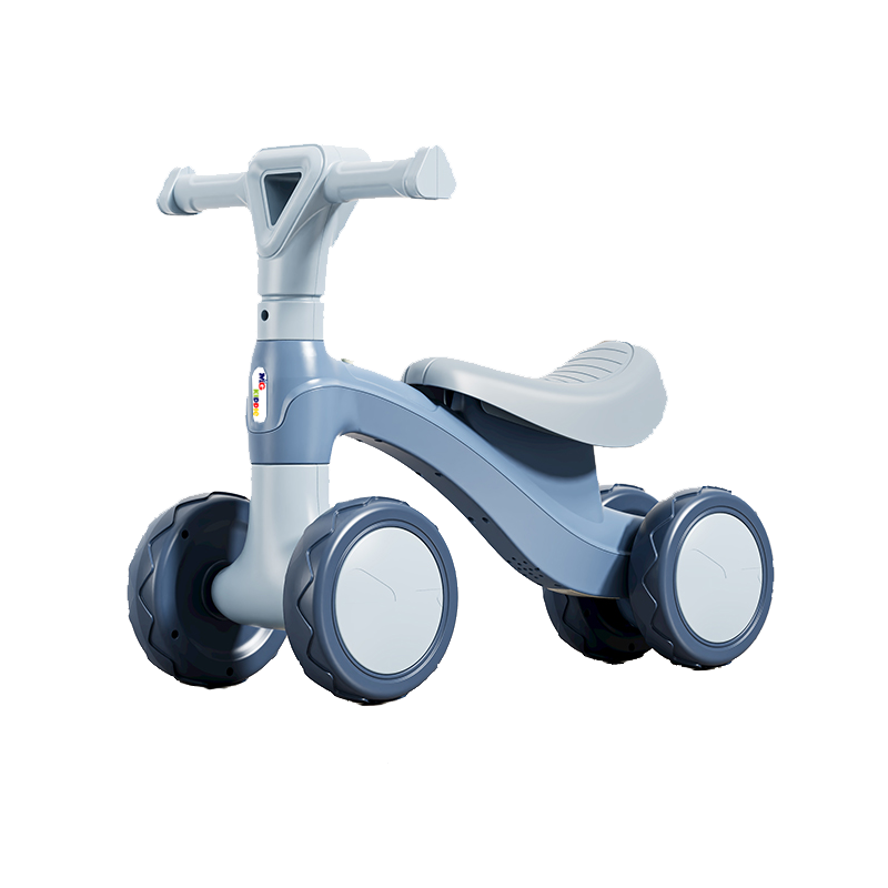 MG Kiddie MG 4 Wheels Baby Balance Bike For Kids Kid Balance Bike MGT901 BLUE