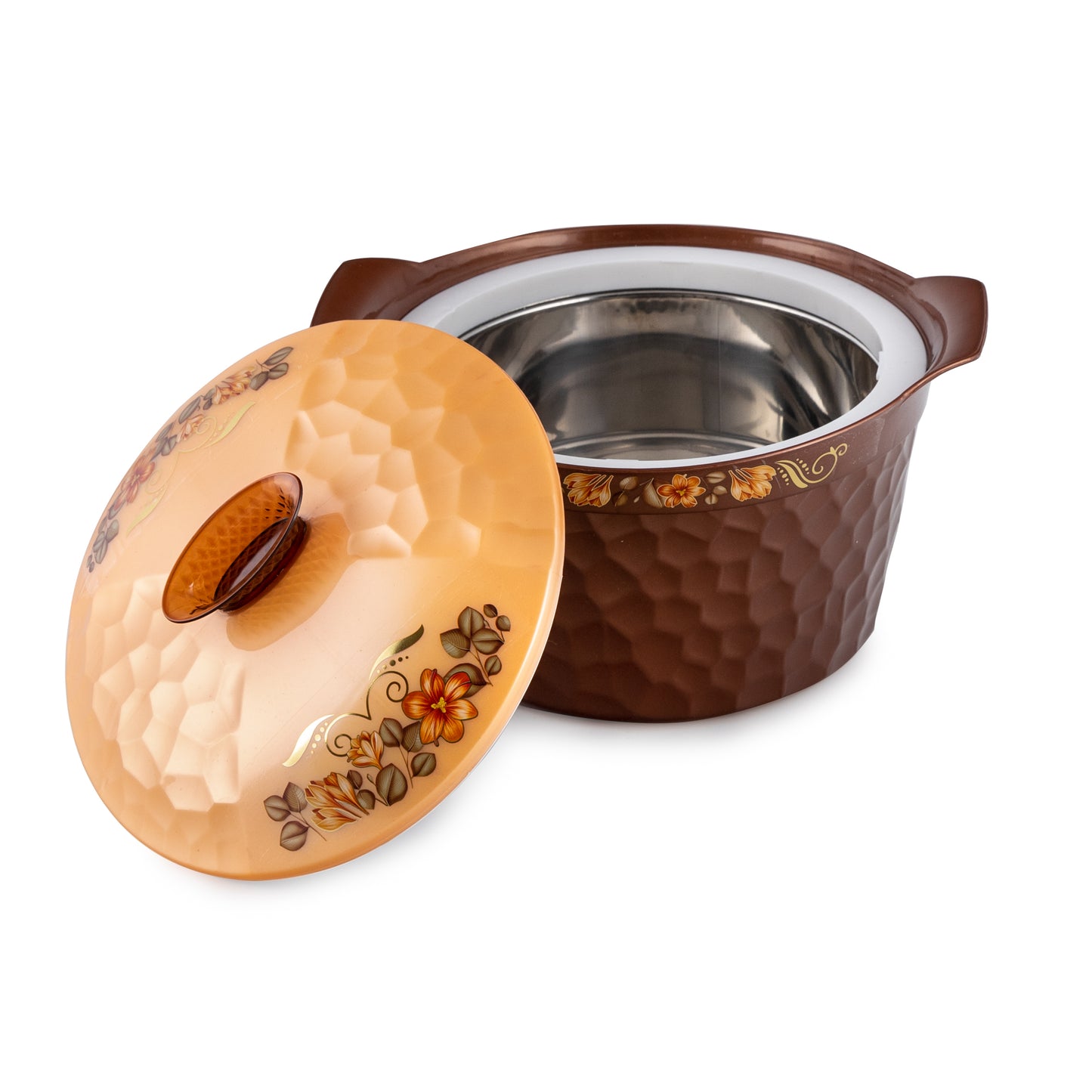 BRITISH CHEF 3 Pieces Hot Pot Set Hexon Florenza Jumbo 4500 I 3500 I 2500ML