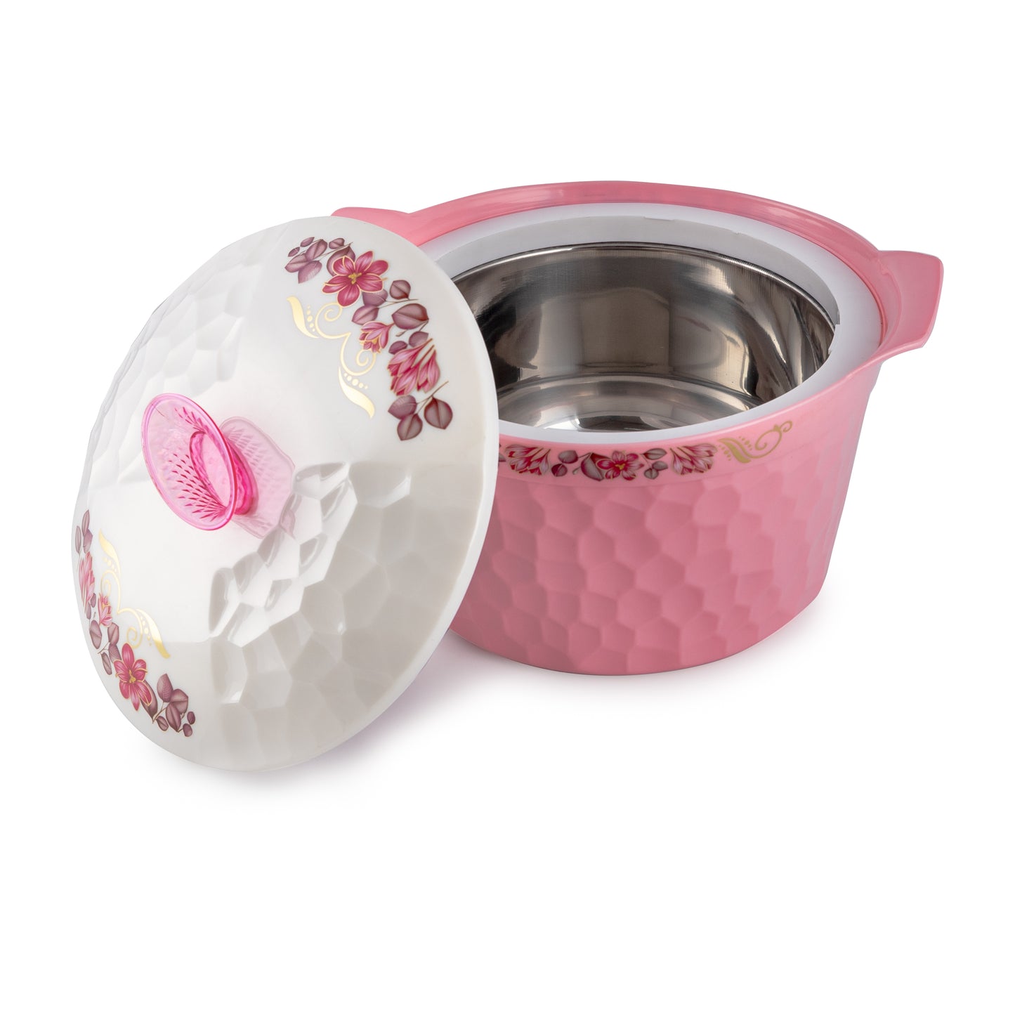 BRITISH CHEF 3 Pieces Hot Pot Set Hexon Florenza Jumbo 4500 I 3500 I 2500ML