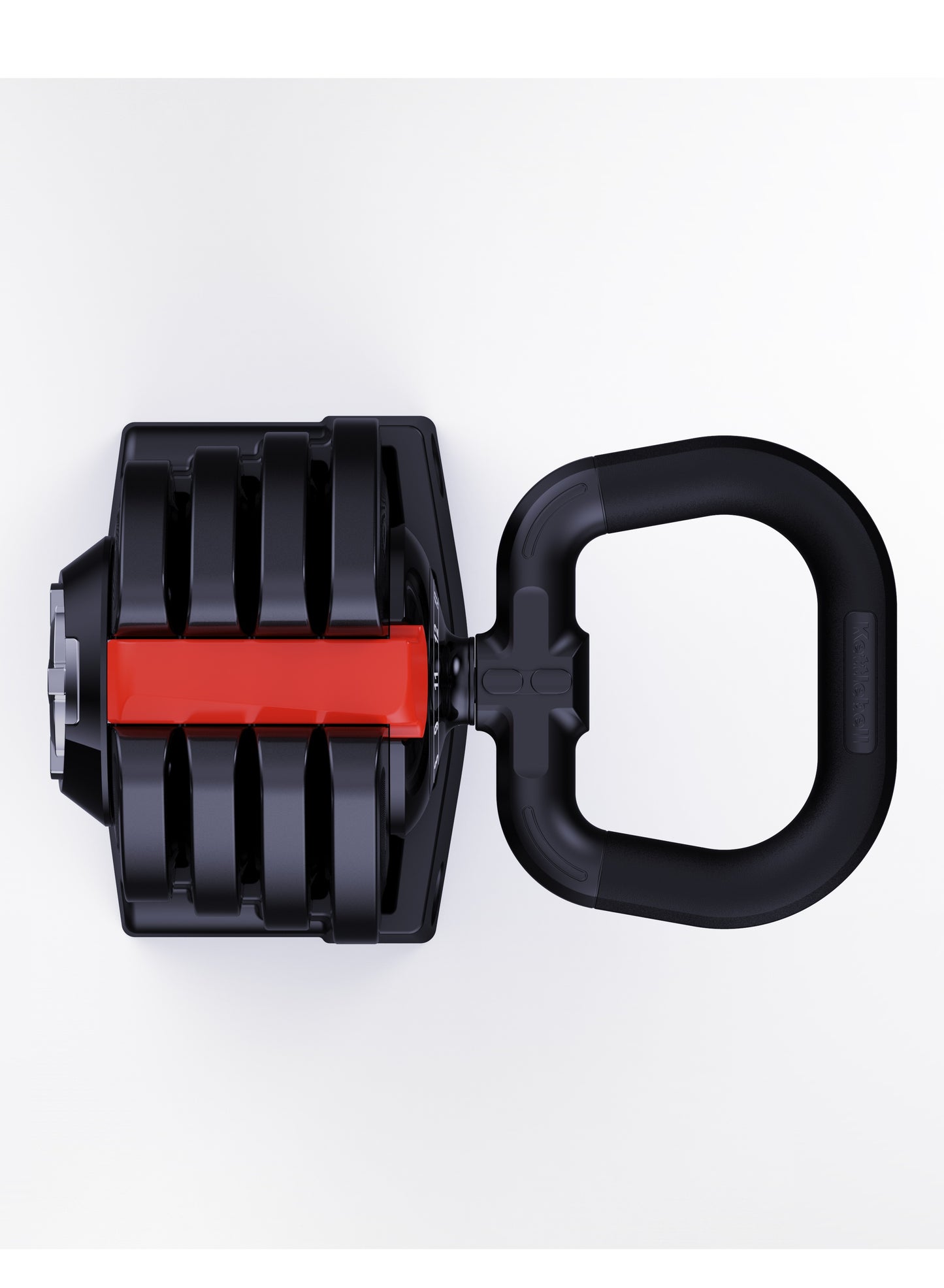 HEALTH CARRIER 3 in 1 18KG Multi-Function Smart Dumbbell, Barbell & Kettlebell set | Automatic 12 Different Weights Adjustment | Barbell Set With Connecting Rod | For Men Women Adults | Workout Fitness - HC-110