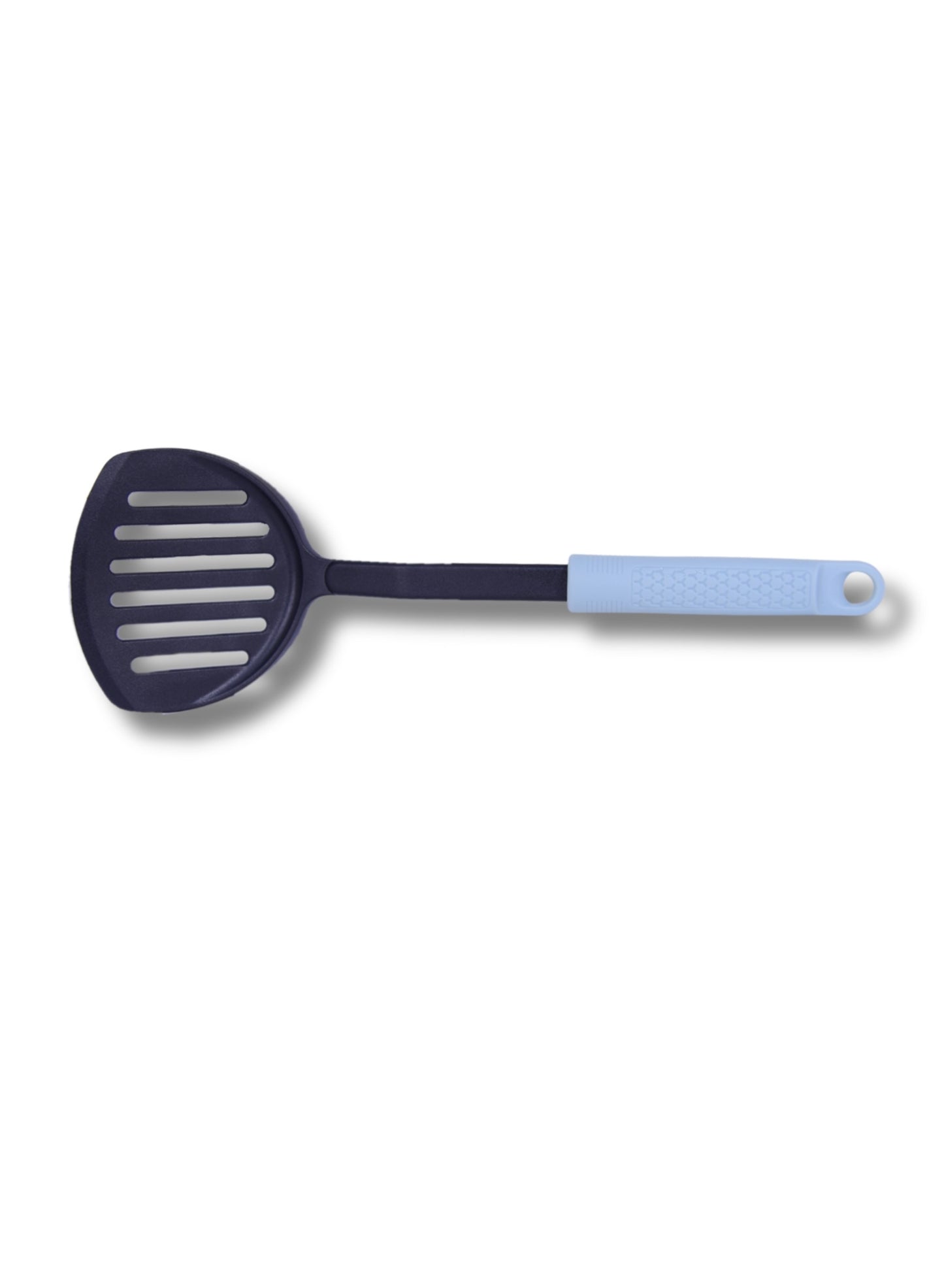BRITISH CHEF Nylon Turner Kitchen Cooking Utensil Made of Heat Resistant | Nylon Ideal for Easy Food Preparation or Serving | Comfortable Handle | Dishwasher Safe - BC331