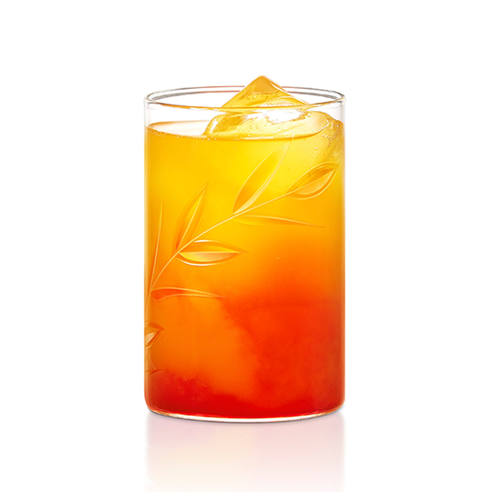 BOROSIL Vision Creeper Glass Set Of 6 | Beverage Glasses For Juice | Scratch Resistant | Microwave Safe | Lightweight | 295ML & 350ML