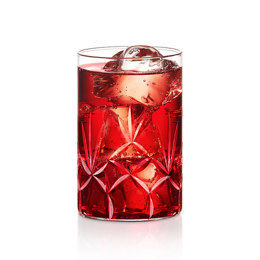 BOROSIL Meadow Glasses- Set Of 6 | Beverage Glasses For Juice | Scratch Resistant | Microwave Safe | Lightweight | 295ML | BVS6MEA295T